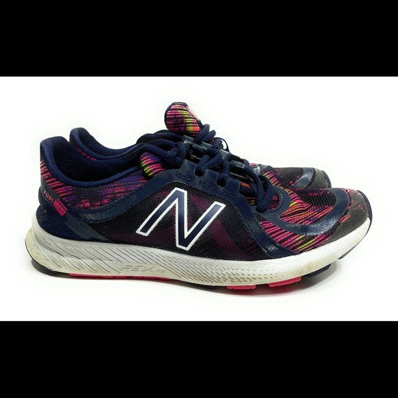 Balance Navy Blue Sneakers Size 